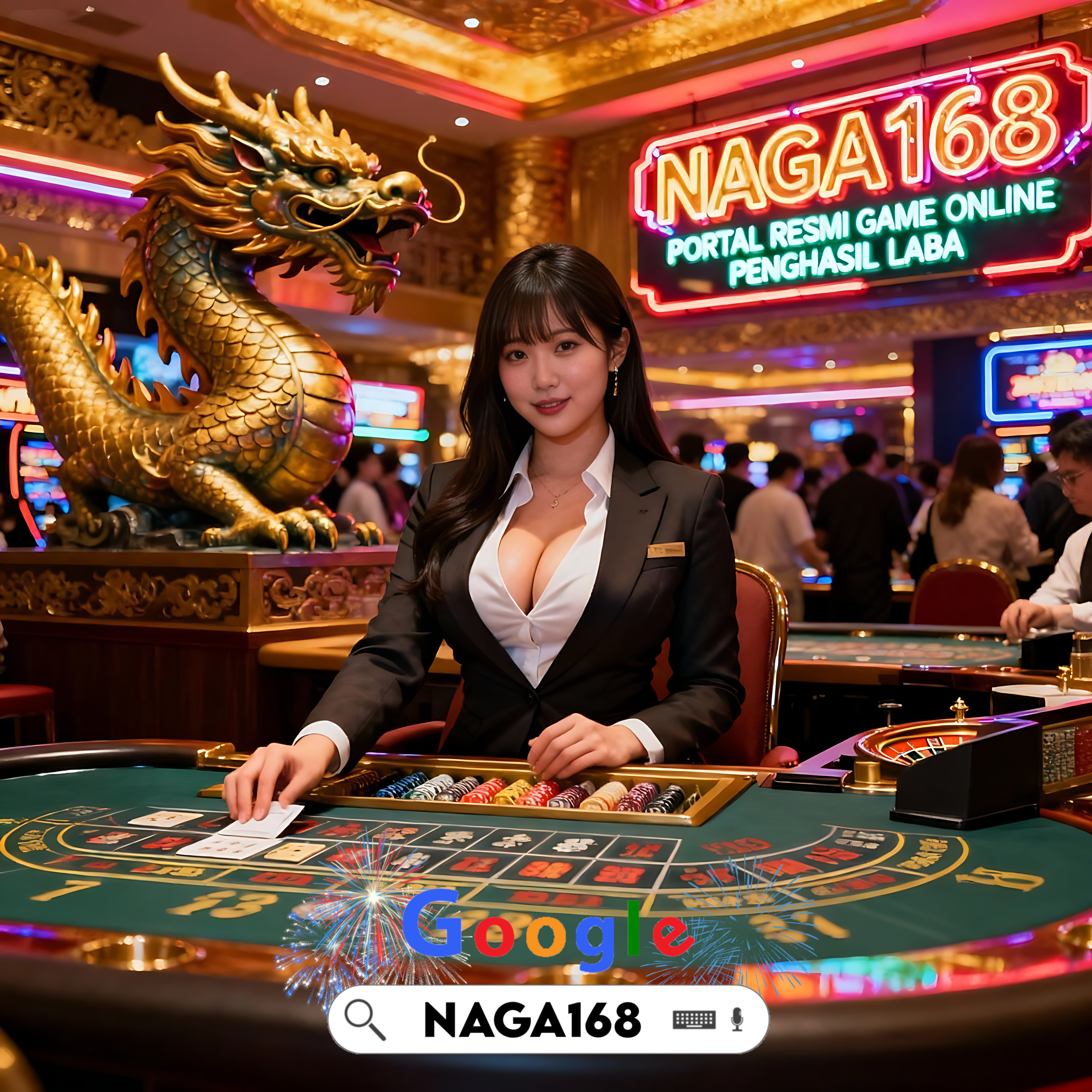NAGA168 | Portal Resmi Game Online Terbaik Penghasil Laba